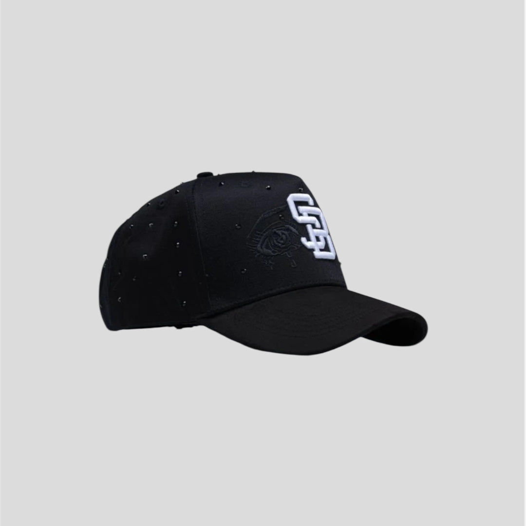 Sad Boyz “SB Cry Crystals Black”