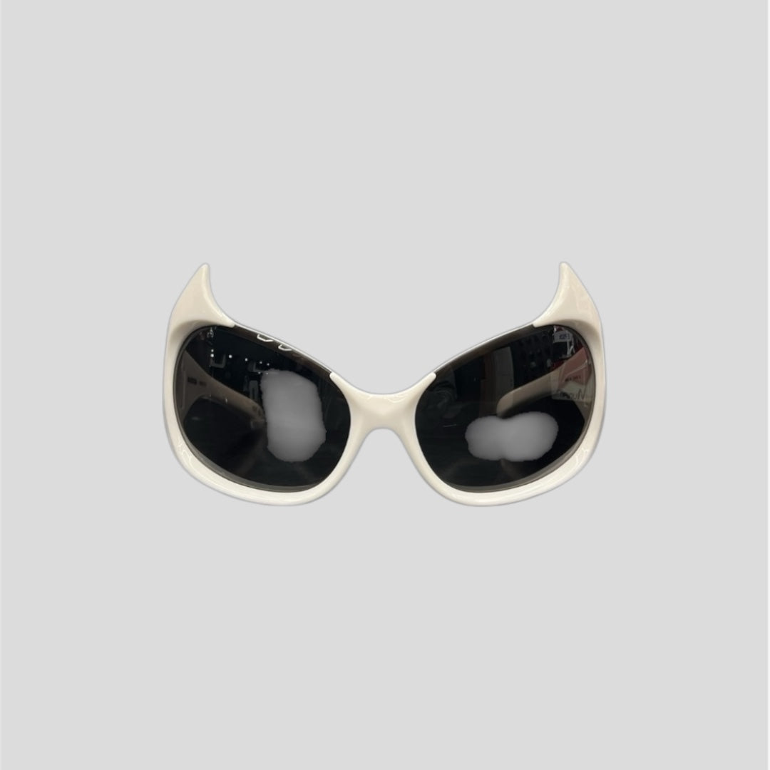 Balenciaga Eyewear Gotham Cat-Eye Frame Sunglasses