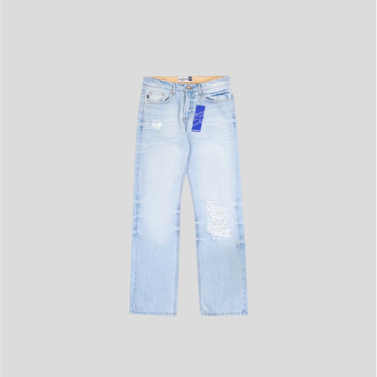 Crime Life Blue Jeans