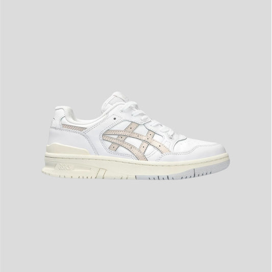 Asics EX89 White / Mineral Beige (mujer)