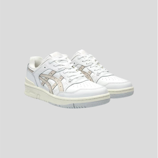 Asics EX89 White / Mineral Beige (mujer)