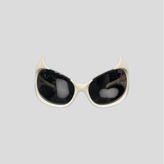 Balenciaga Eyewear Gotham Cat-Eye Frame Sunglasses